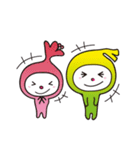 わこうっちとさつきちゃん（個別スタンプ：24）