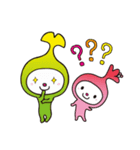 わこうっちとさつきちゃん（個別スタンプ：26）
