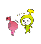 わこうっちとさつきちゃん（個別スタンプ：35）