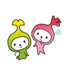 わこうっちとさつきちゃん（個別スタンプ：36）