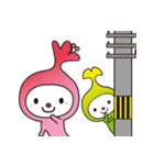 わこうっちとさつきちゃん（個別スタンプ：37）