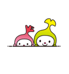 わこうっちとさつきちゃん（個別スタンプ：39）
