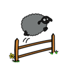 Shumona - the funny lamb（個別スタンプ：23）