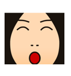 Expression FACE ！！（個別スタンプ：7）