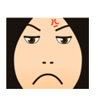 Expression FACE ！！（個別スタンプ：15）