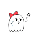 ひげの紳士おばけ（個別スタンプ：6）