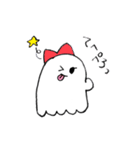 ひげの紳士おばけ（個別スタンプ：7）