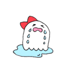 ひげの紳士おばけ（個別スタンプ：19）