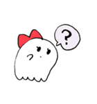 ひげの紳士おばけ（個別スタンプ：21）