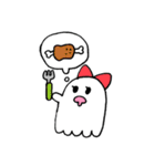 ひげの紳士おばけ（個別スタンプ：33）