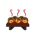 Food Emoji - Lovely Food Set（個別スタンプ：18）