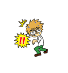 ENJOY☆男子学生（個別スタンプ：36）
