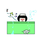 まむの日常（個別スタンプ：11）