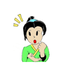 籐乃進（さむらい）（個別スタンプ：40）