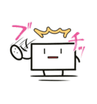 とうふくんといぬくん（個別スタンプ：6）