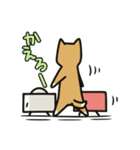 とうふくんといぬくん（個別スタンプ：35）