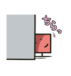 とうふくんといぬくん（個別スタンプ：36）