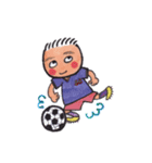 サッカー坊やん（個別スタンプ：1）