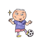 サッカー坊やん（個別スタンプ：14）