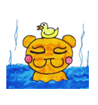 くま☆りん（個別スタンプ：16）