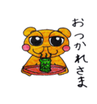 くま☆りん（個別スタンプ：22）