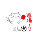 サッカーぬこ（個別スタンプ：24）