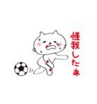 サッカーぬこ（個別スタンプ：29）