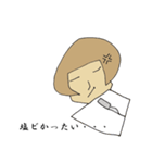 建築学生あおりちゃん（個別スタンプ：39）