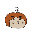 ヘディは女の子（個別スタンプ：2）