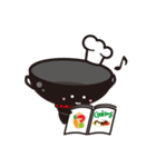 中華鍋ちゃん（個別スタンプ：3）