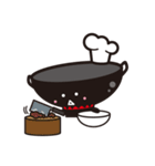 中華鍋ちゃん（個別スタンプ：9）