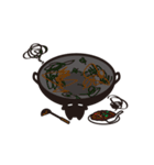 中華鍋ちゃん（個別スタンプ：10）