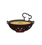 中華鍋ちゃん（個別スタンプ：14）