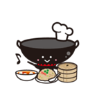 中華鍋ちゃん（個別スタンプ：32）
