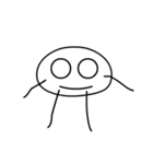 3歳児の絵ちゃん（個別スタンプ：1）