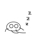 3歳児の絵ちゃん（個別スタンプ：2）