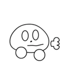 3歳児の絵ちゃん（個別スタンプ：8）