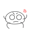 3歳児の絵ちゃん（個別スタンプ：9）