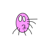3歳児の絵ちゃん（個別スタンプ：22）
