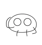 3歳児の絵ちゃん（個別スタンプ：38）