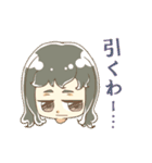 ちょっと口が悪い女子系スタンプ（個別スタンプ：24）