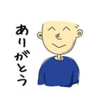 へのへのもへじ君（個別スタンプ：4）
