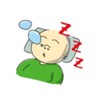 へのへのもへじ君（個別スタンプ：7）