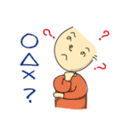 へのへのもへじ君（個別スタンプ：12）