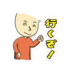 へのへのもへじ君（個別スタンプ：25）