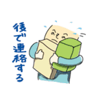 へのへのもへじ君（個別スタンプ：26）