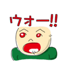 へのへのもへじ君（個別スタンプ：28）