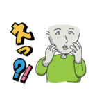 へのへのもへじ君（個別スタンプ：30）