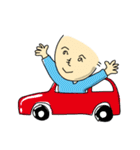 へのへのもへじ君（個別スタンプ：34）
