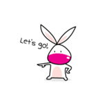 Kanompang Rabbit（個別スタンプ：5）